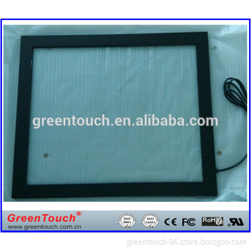 17" IR Infrared multi touch screen frame overlay for TV/PC Monitor/Tablet/Kiosk